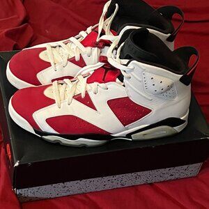 Jordan 6 Carmine